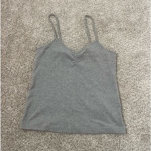 Grey tank top